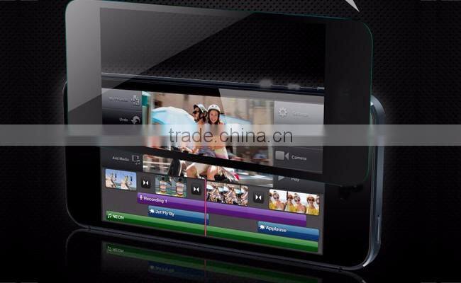 Explosion - proof Transparent tempered glass screen protector for cell phone