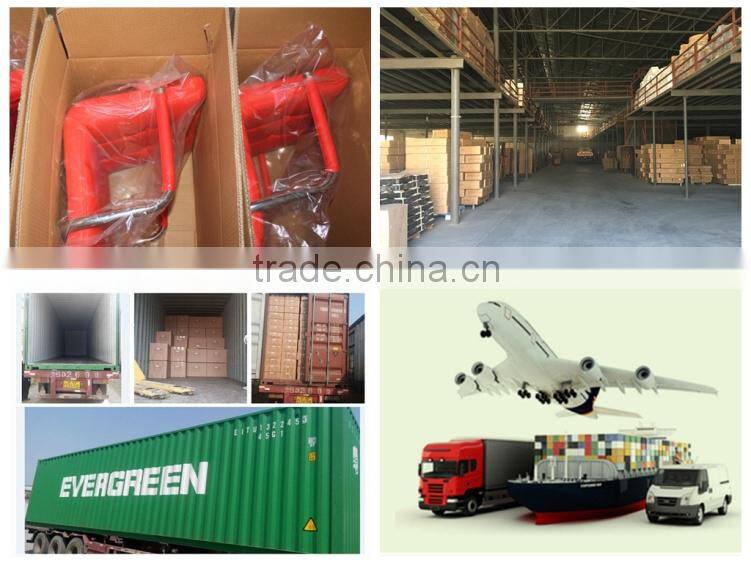 European style new design metal plastic bar chair