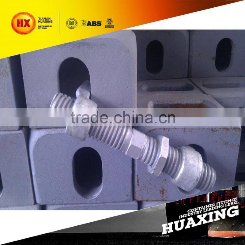 High Quality OEM Bridge Fittings Component Lock For Shipping Container 380mm