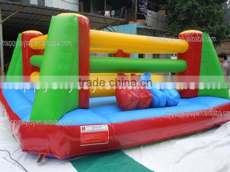inflatable wrestling ring for kids, kids mini used boxing ring for sale, cheap inflatable wrestling ring for sale