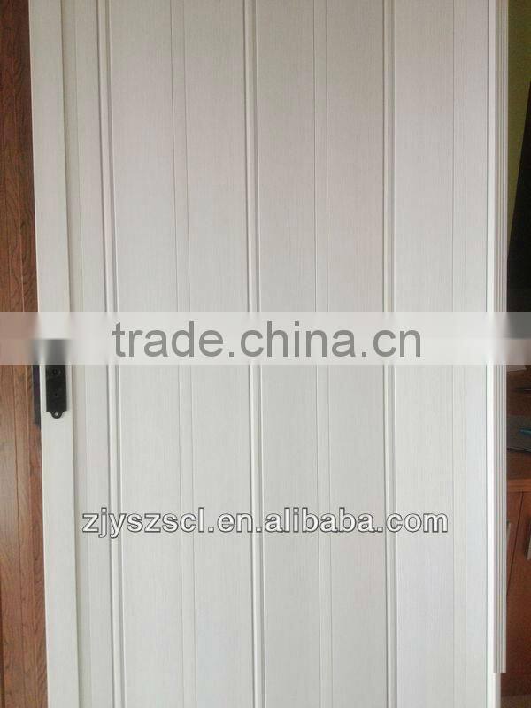 PVC folding door
