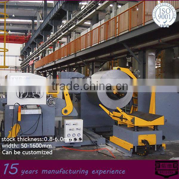 NCSF Automatic feeder line for sheet metal