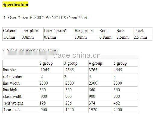 School library used Popular steel Warehouse Compact File Racking manufacturer