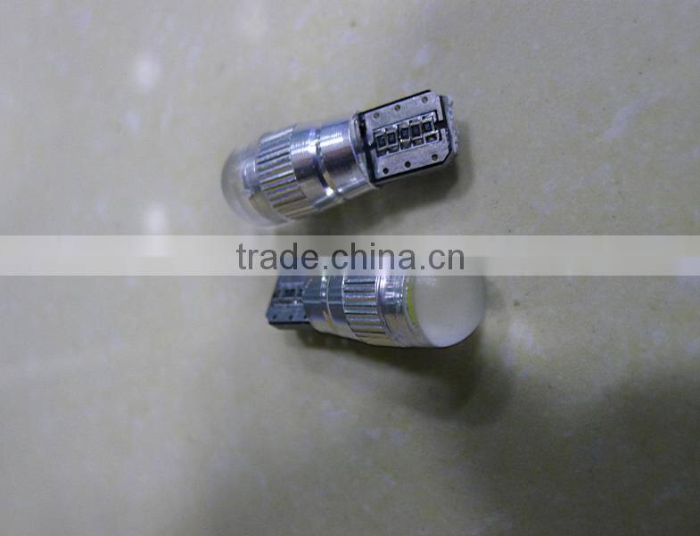 LED car bulb high power LED T10 1.5W led auto light