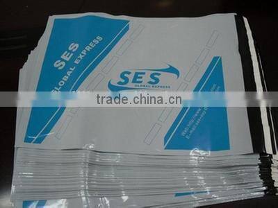 China supplier printed plastic courier bag poly mailing bag with self adhesive lip