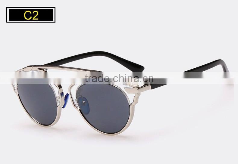 Luxury Brand Cat Eye Polarized Sunglasses Women Brand Designer Vintage Retro Fashion Sunglass Sun Glasses Polarized Men CC5024
