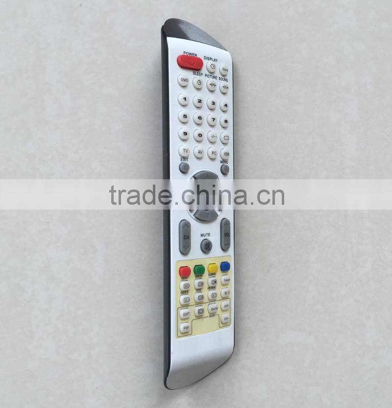 GOOD QUALITY OF LCD REMOTE CONTROL WITH HARD IC