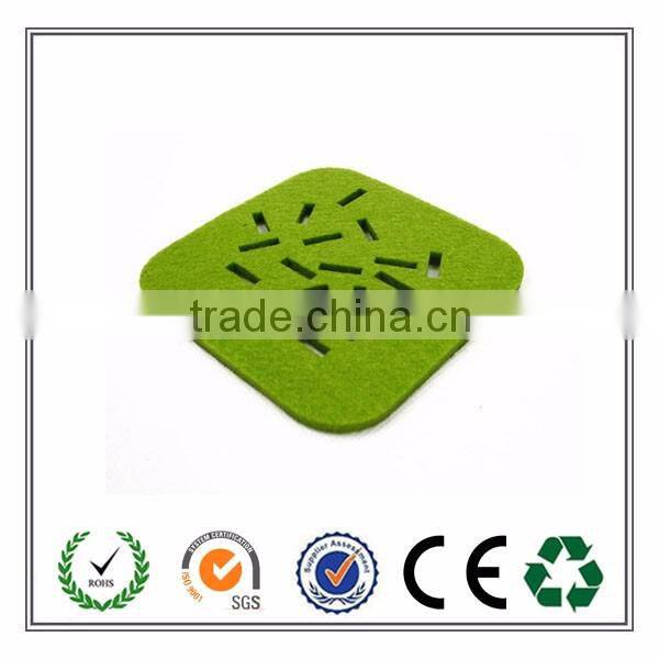 Best Selling Products Promotion Gift New Year Round Felt Coaster