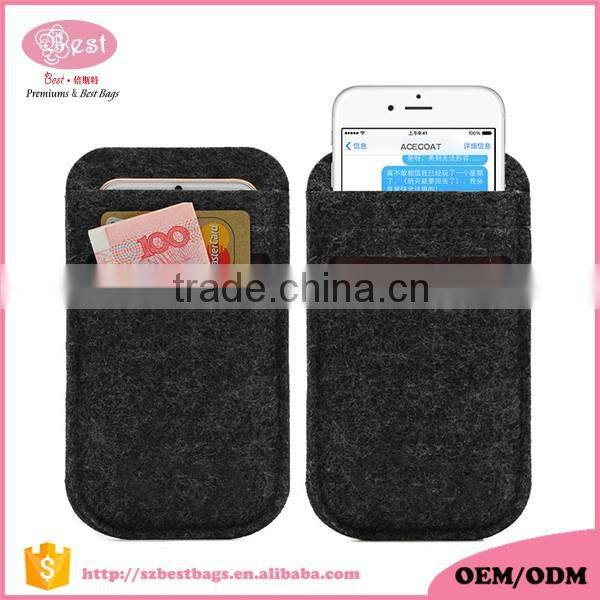 Wholesale Alibaba Mobile Phone Felt Cover Case