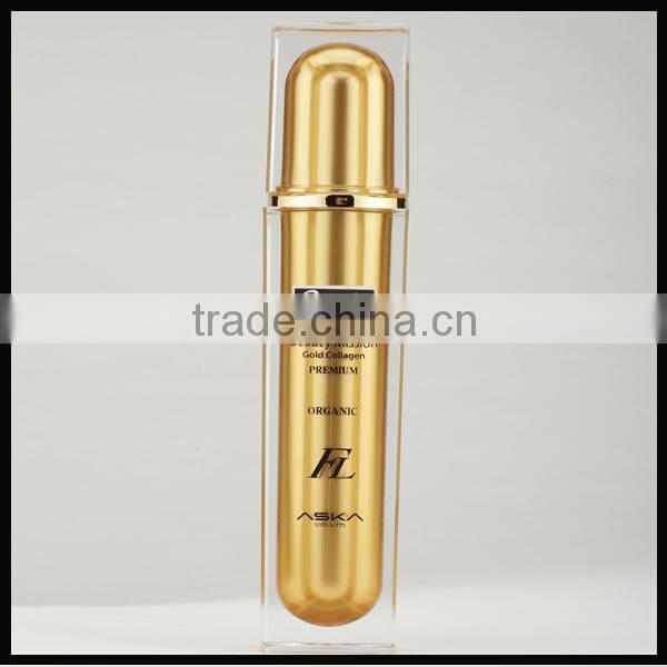 40ML/60ML Square Plastic Lotion Botte