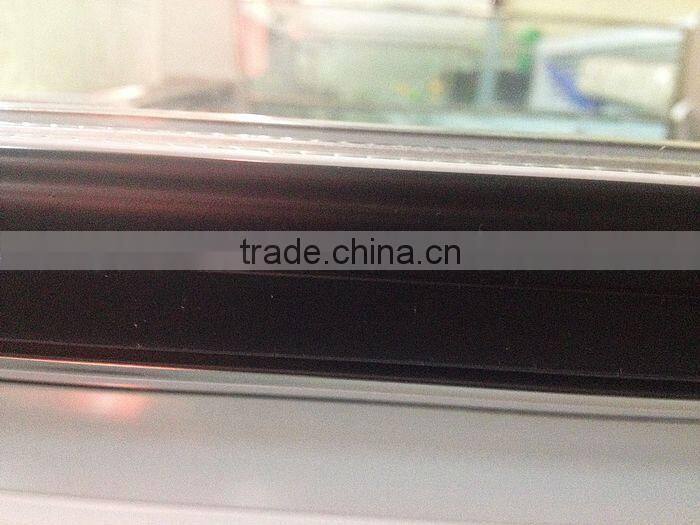 commercial upright beverage display cooler for supermarket