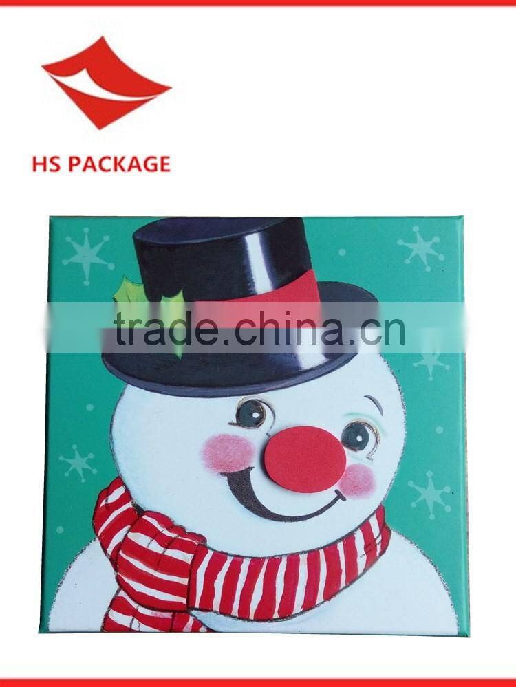 X'MAS gift box with EVA