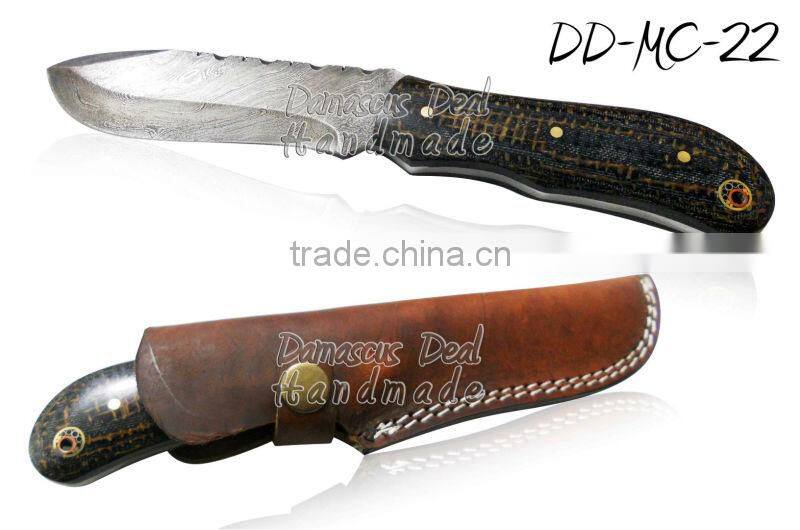 Damascus Steel Knife