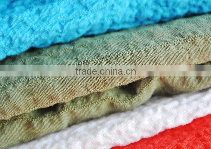 Trendy Styles for 2015 alibaba china supplier bubble crepe fabric textile