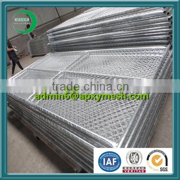 Cheap 9 gauge Temporary Chain link fencing