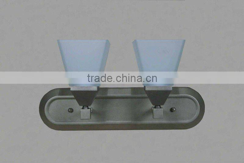 2014 Two lite metal 2 light wall lamp/wall light/wall sconces