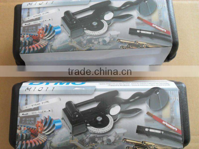 Dymo metal embossing tape