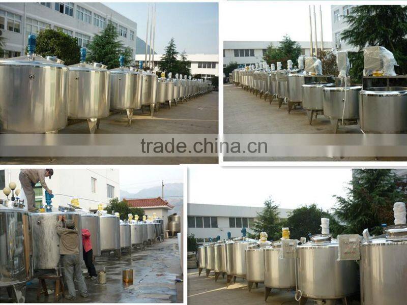 Stainless steel aging tank