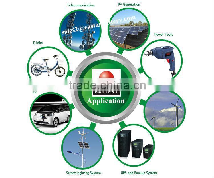 14650 li-ion rechargeable batteries 3.2V 800mah