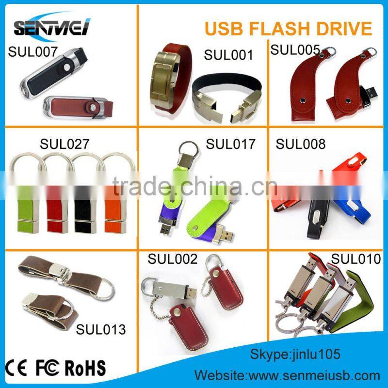 Watch silicone bracelet usb flash drive