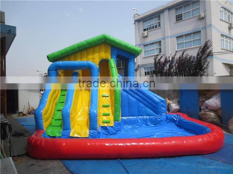Large square inflatable adult swimming pool for sale