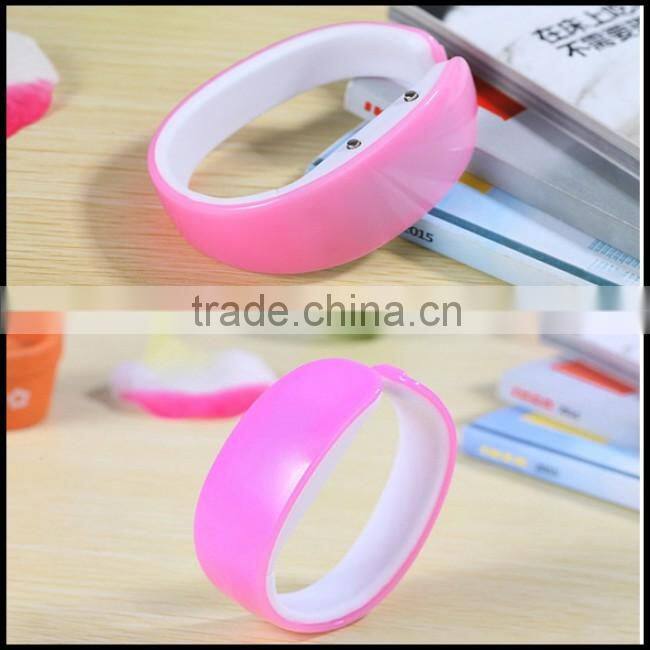 2016 New Fashion Fancy Bracelet Watch Touch Screen LED Digital Watch Women Lady