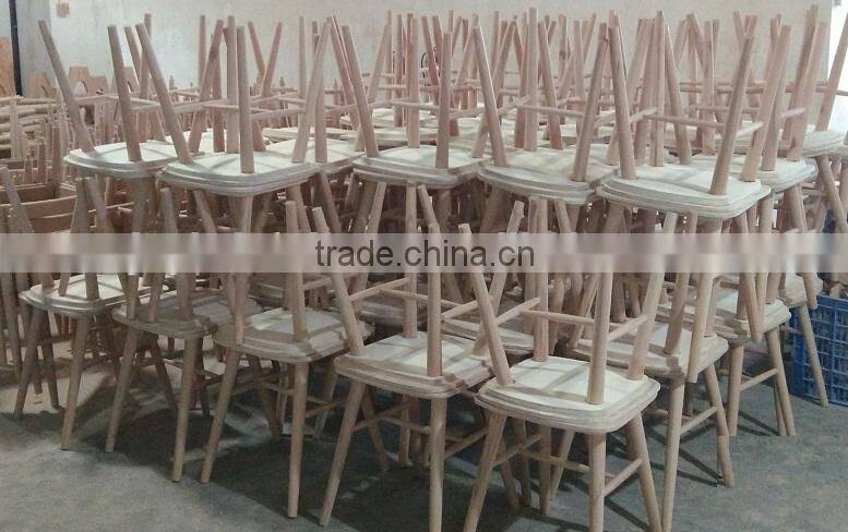 restaurant wood chairs, modern dinning chair in solid wood