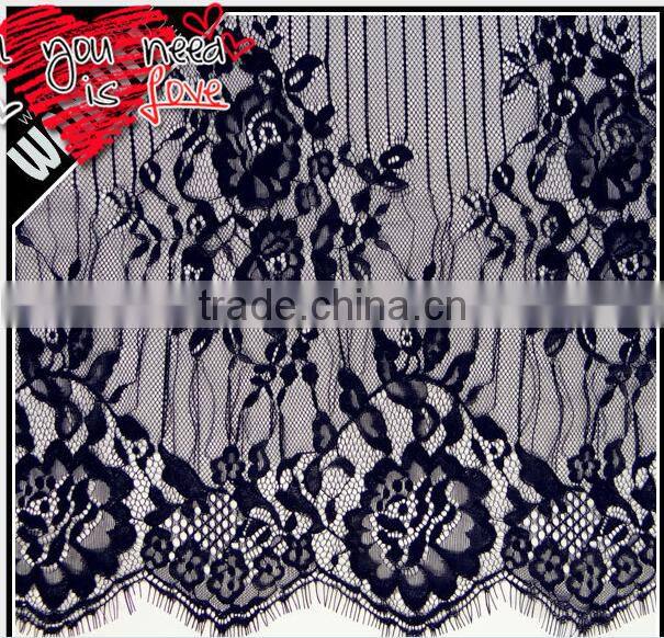 china hot sales french cotton guipure lace fabric
