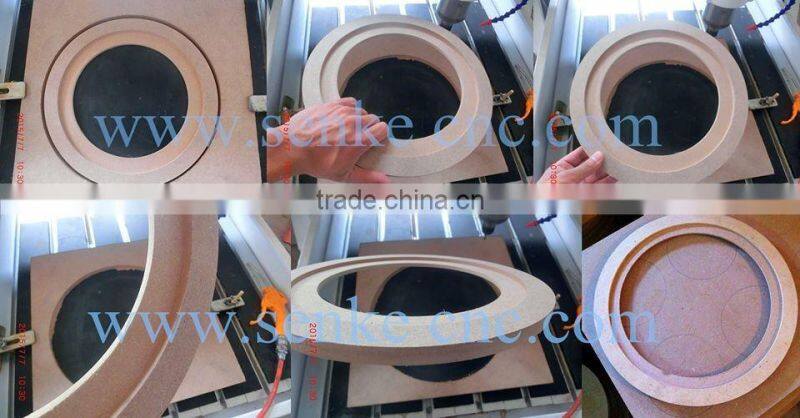 SKM-6060 aluminum mould making machine mini cnc metal engraving machine