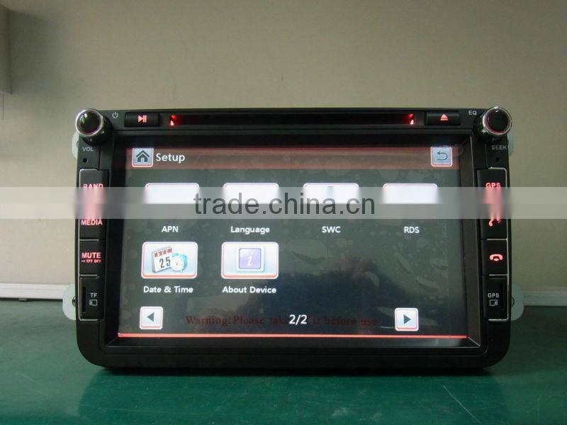 car radio for vw passat 6/touch screen in dash car radio for vw passat/car radio for vw passat 6 DJ8015