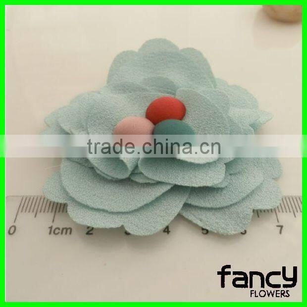 Artificial flowers kids flower girl dresses