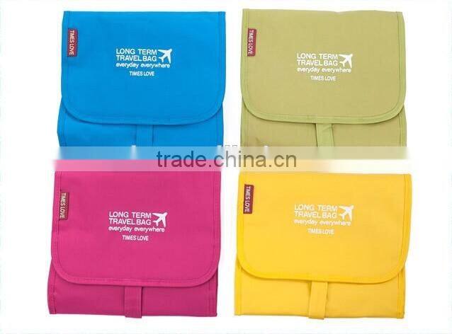 Explosion models Travel Cosmetic Pouch folding bag