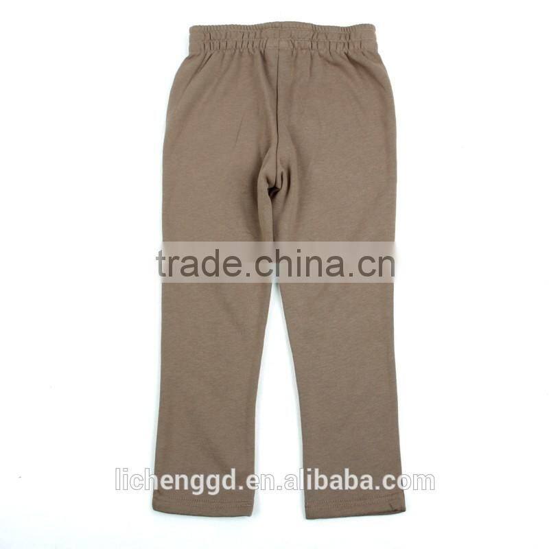(B3386) 2-6y Nova kids pants girls trousers children clothes winter kids pants Dongguan Tongxing baby boys casual pants trousers