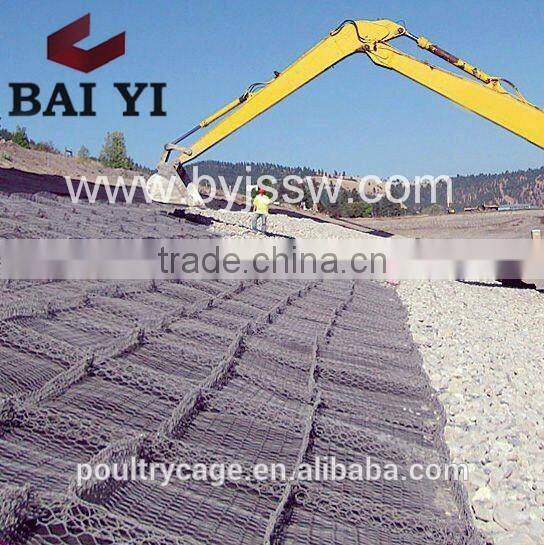 Alibaba Supplier Low Price Gabion Wall / Gabion Basket With High Quality