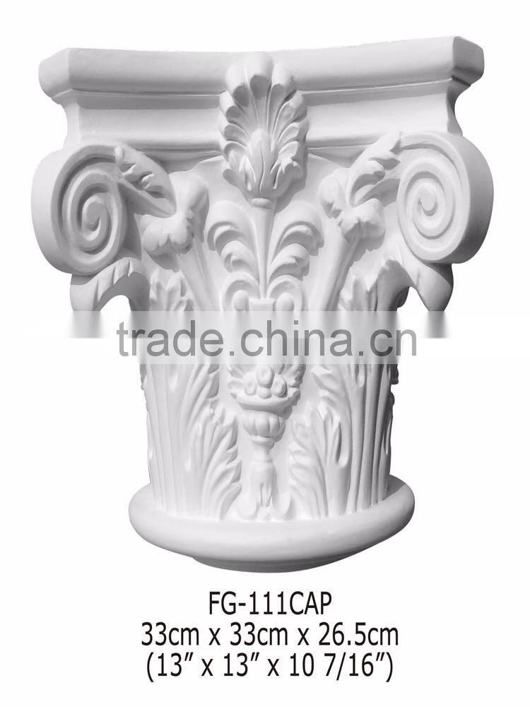 Good price high quality pu beautiful luxury sale polyurethane decorative wall columns