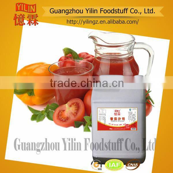 5kg OEM Tomato Ketchup made in China factory