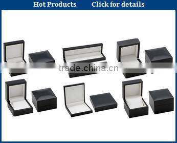 custom wooden packaging set, high quality wood jewelry boxes wholesale,lacquer wooden jewelry gift box