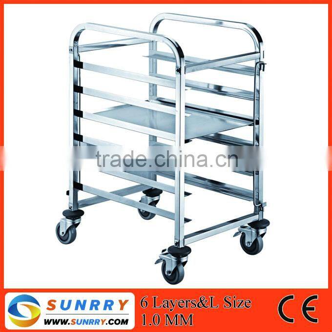 Stainless Steel Bakery Trolley/Bakery Tray Trolley/Pan Trolley (SY-TR6B SUNRRY)