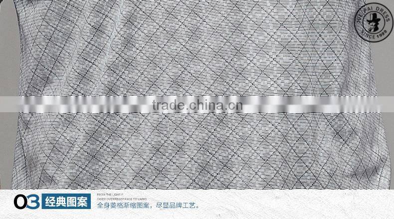 Cotton Tailored Fit Plaid Men Polo shirts Manufacturer