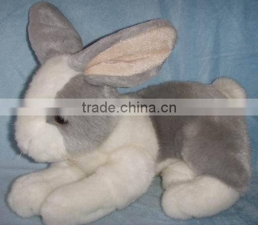 Plush Toys Grey,Brown Rabbit