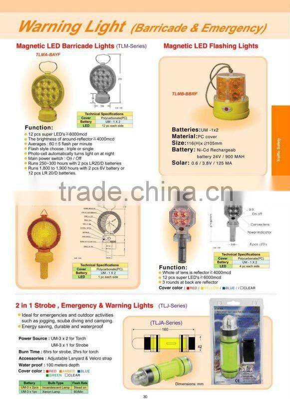 Waterproof LED Signal Lights
