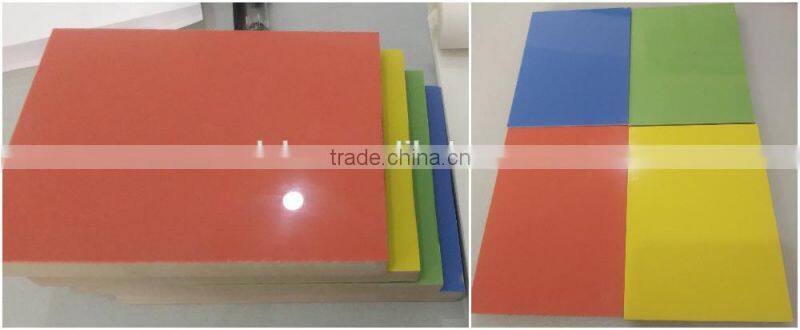 White Black Shiny Floor Vitrified Kitchen Porcelain Tile