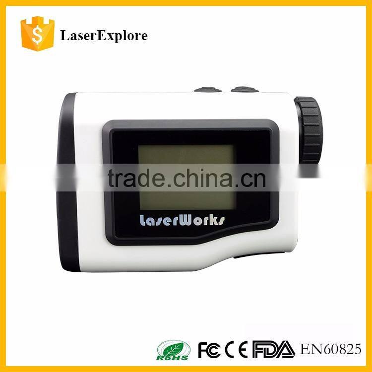 6*21mm precision laser distance measurement Laser rangefinder golf laser range finder