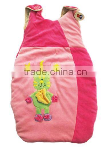 baby sleeping bag/ Embroidery baby sleeping bag pattern/baby sleeping bag wholesale/custom baby sleeping bag