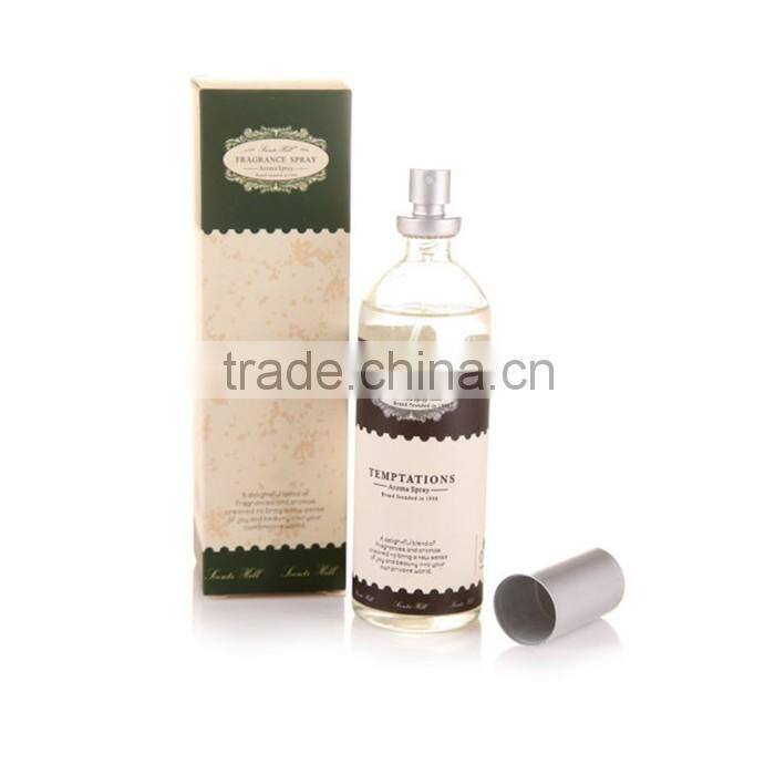 Personal Care Industrial Use Sealing Type 100ml exist mould Pump type feature not spill perfume sprayer