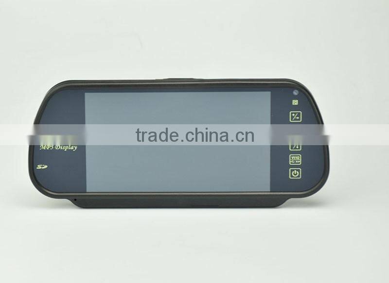 Super 7 Inch High Definition Car LCD Monitor Screen Special Car Rear View Mirror Monitor for cars