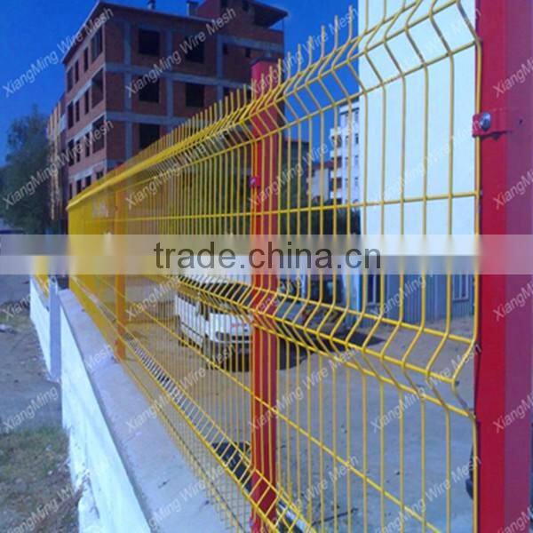 Heavy duty welded wire mesh panel used welded wire fence