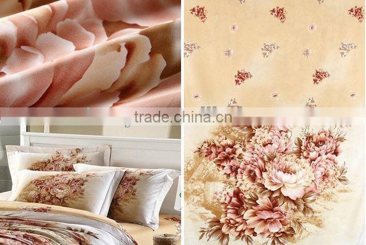 2015 china 100% cotton new bed sheet designs