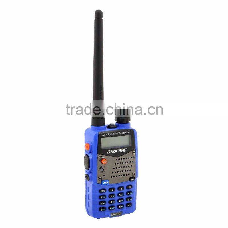BaoFeng UV 5RA VHF/UHF Two Way Radio Transceiver Walkie Talkie+New speaker MIC
