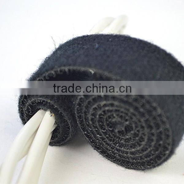 Wholesale Flexible 100% nylon material hook loop cable tie